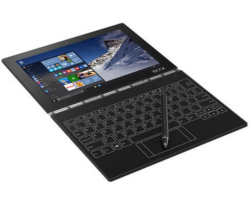 Замена шлейфа на планшете Lenovo Yoga Book YB1-X91L